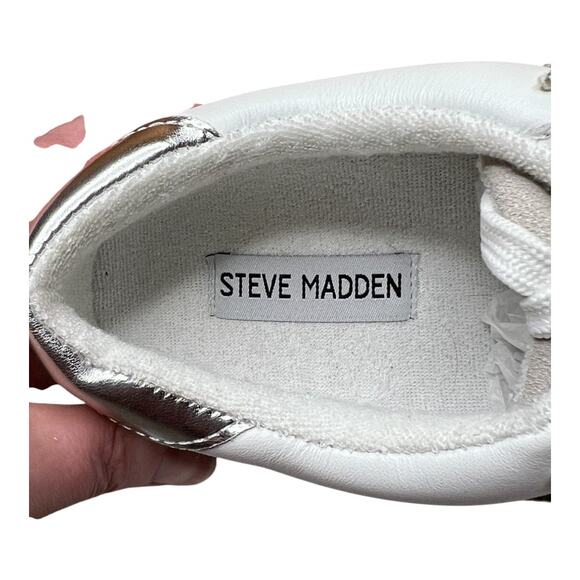 Steve Madden Women's Rezume Sneaker Size 8.5 - Picture 5 of 9